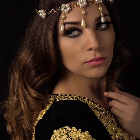 Forehead Algerian jewelry - Picture 5 of 8